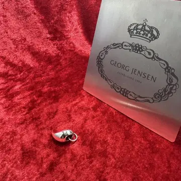 새상품급 펜던트 탑 고래 조지 젠슨/GEORG JENSEN