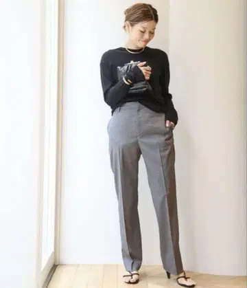 deuxieme classe 썸머 울 팬츠