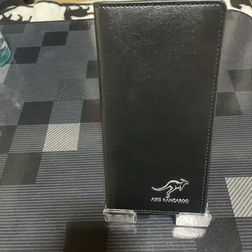 AKIS KANGAROO 블랙 장지갑