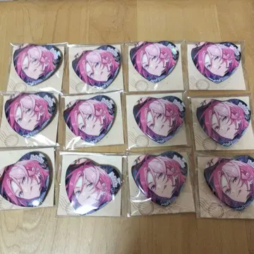 앙스타 중국 TRIP 캔뱃지 오우카와 코하쿠