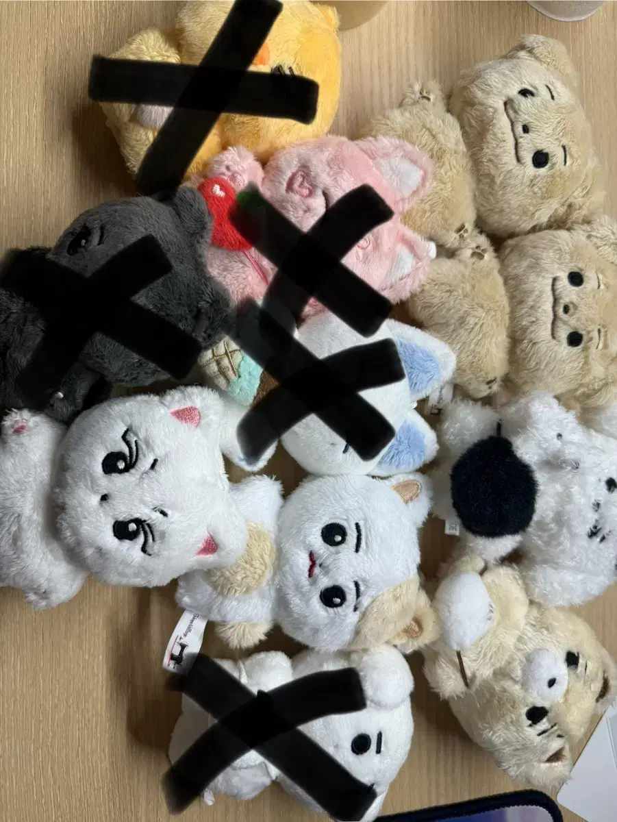 엔하이픈 비공굿 굿즈 인형 훈김이 훈댕이 양꼬미