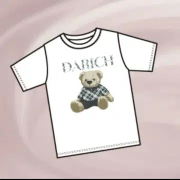 darich 회원 혜택 기념품 티셔츠