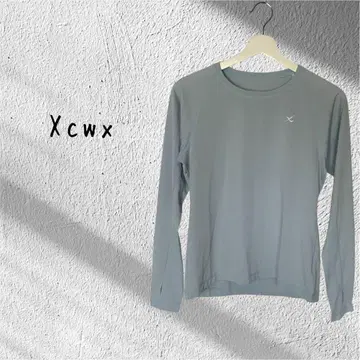 Xcwx 와코루 긴팔 기능 티셔츠