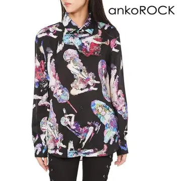 ankoROCK 여아 올스타 셔츠 타이트