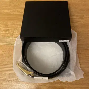 일본제 블랙 패션 벨트