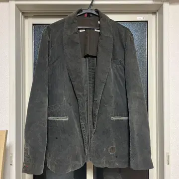 PAUL SMITH 그레이 테일러드 자켓 XL