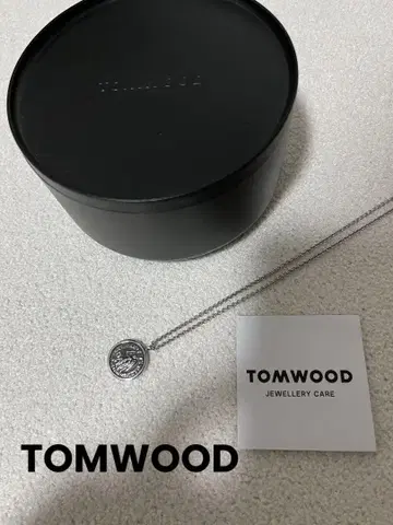 TOMWOOD 톰우드 코인 펜던트 목걸이