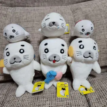 소년 아시베 고마짱 키링 봉제 인형