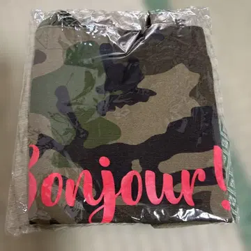 미사용 새상품 카모 패턴 컬리 컬렉션 백