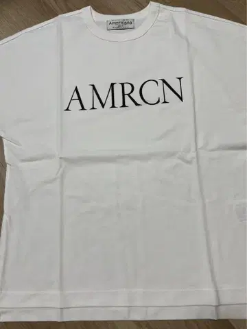 아메리카나 AMRCN 티셔츠