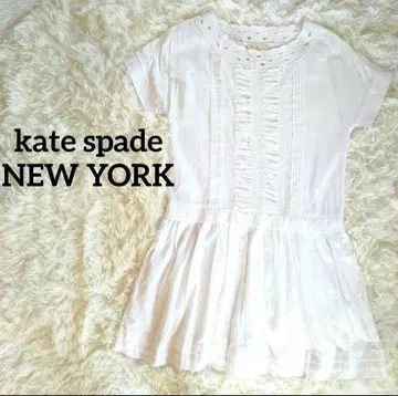 kate spade NEWYORK 원피스 무릎 기장 원피스 화이트 M