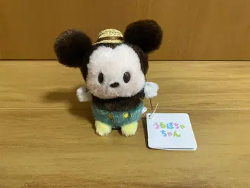 하네다 공항 한정판 우루포차 미키 미니 봉제 인형.