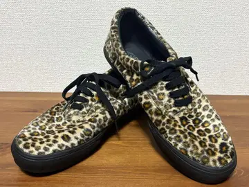 VANS 스니커즈 V95LEO 490739-0001 레오파드 무늬