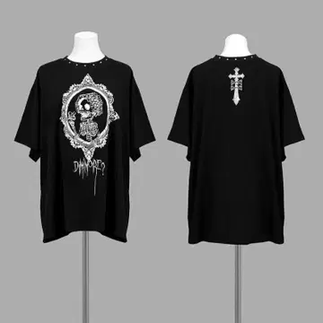 정품 DimMoire 딤모어 Baby Skull BIG T
