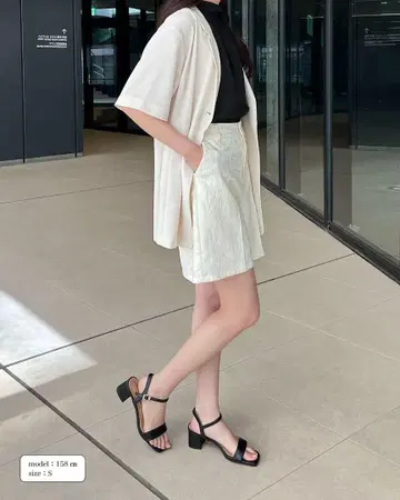 nairo 나이로 자카드 하프 팬츠