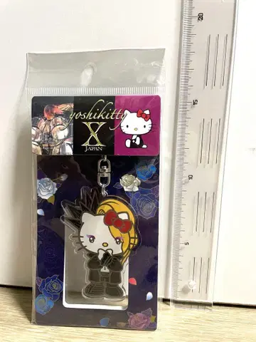 X JAPAN YOSHIKI yoshikitty 키링 요시키티