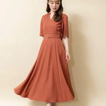 2023SS Noela 노엘라 소매 슬릿 원피스