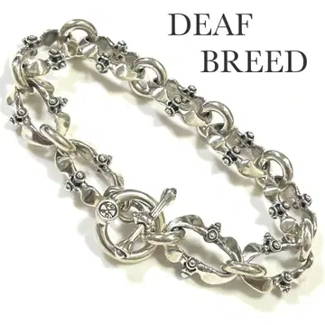 deaf breed 데프 브리드 팔찌 B-26 실버