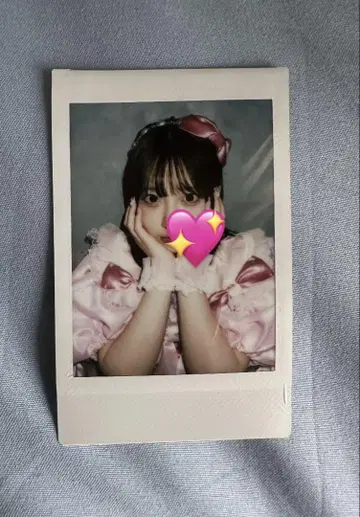 사쿠라바 하야카 폴라로이드