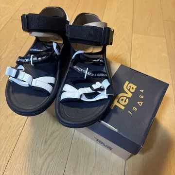 [미사용 새상품] Teva 테바 허리케인 스노우피크 별주