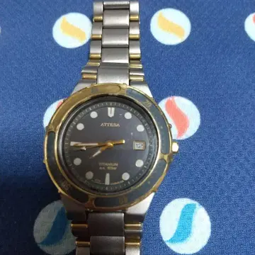 시티즌 ATTESA 손목시계 티타늄 6010-G00694