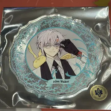 D.Gray-man 라메 아크릴 코스터 알렌