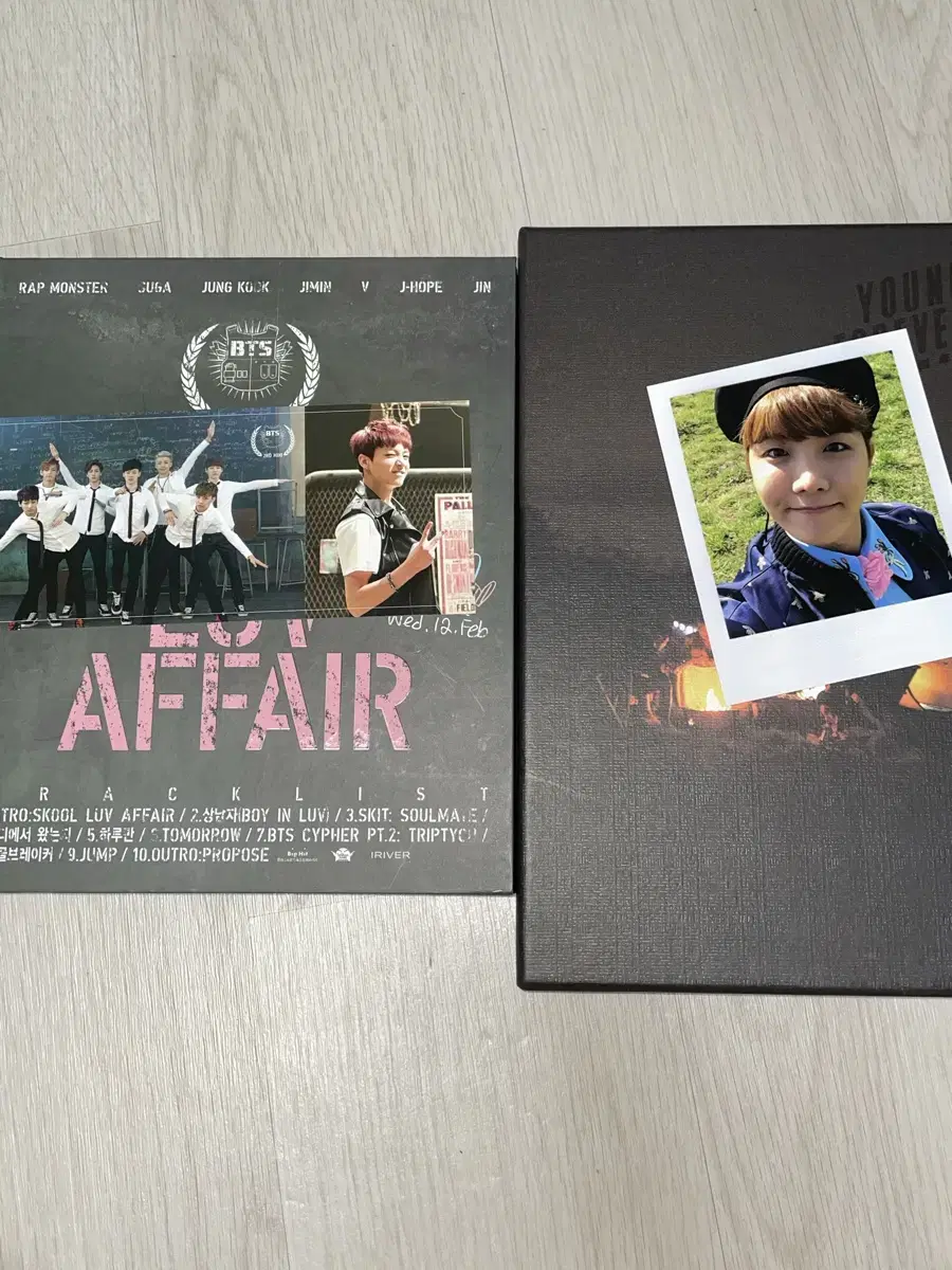 Bangtan Skool Luv Affair Album Jungkook The Most Beautiful Moment in Life Young Forever J-Hope Poca