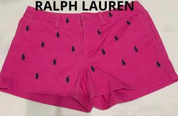 랄프 로렌 RALPH LAUREN 숏 팬츠