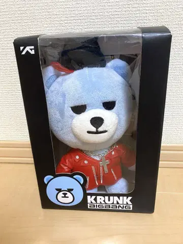 YG BEAR BIGBANG G-DRAGON 봉제 인형 공식