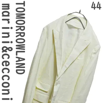 MARINI&CECCONI 투모로우랜드 스트레치 린넨 2B 자켓
