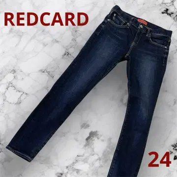 REDCARD 26403 스키니 데님 스트레치 청바지 24