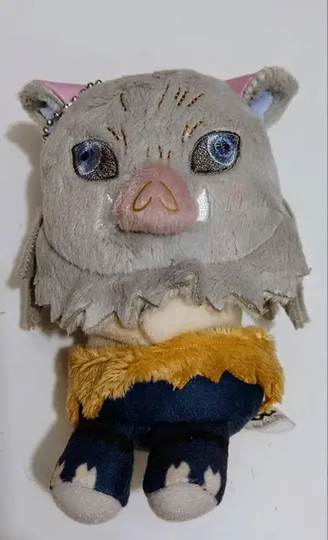 이노스케 봉제 인형, 귀멸의 칼날, 12cm, 마스코트