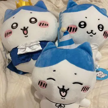 하치와레 봉제 인형