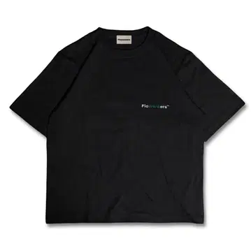 Flowwwers EMBROIDERY TEE. [미사용]