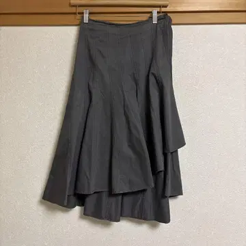 로이스크레용 랩 스커트