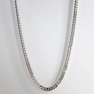 새상품 정품 tom wood curb chain L 목걸이 24.5