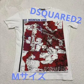 DSQUARED2 디스퀘어드 티셔츠 그래픽 디자인