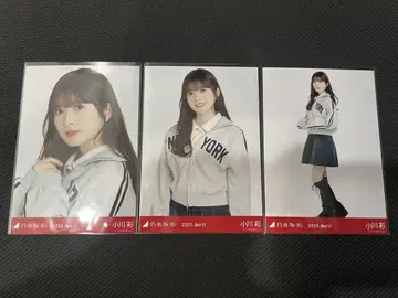 노기자카46 오가와 아야 칼리지 브로마이드 3종 컴프