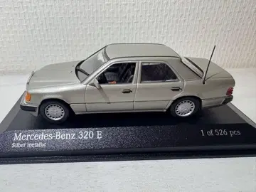 MINICHAMPS 메르세데스 벤츠 320 E 1/43