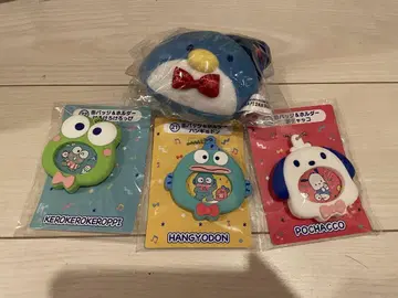 산리오 복권 캔 배치 & 홀더 외 4종 세트
