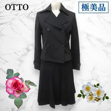 오토 OTTO 셋업 수트 테일러드 자켓 플레어 스커트