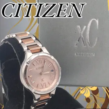 CITIZEN 시티즌 xC 크로스 시티 티타니아 라인 미니 솔 1P