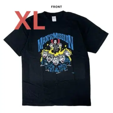 wan with a mission 하카세 티셔츠 XL