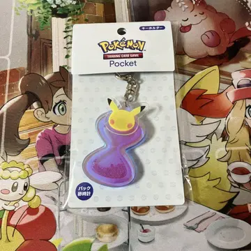 포켓몬스터 TCG 포켓 (포케포케) 팩 모래시계 키링