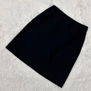 COMME CA DU MODE 스커트 블랙 S 심플