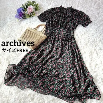 아카이브 아카이브 꽃무늬 원피스/사이즈 FREE