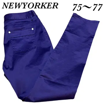 뉴요커 NEWYORKER 남성용 바지 W75~77 스트레치 넉넉한 사이즈