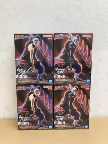 NARUTO 나루토 질풍전 VIBRATION STARS 히단 4개 세트