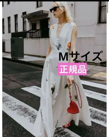 ELEANOR LINEN LIKE DRESS 아메리빈티지
