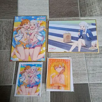 러브 라이브! 슈퍼스타!! 복권 카논 치사토 세트